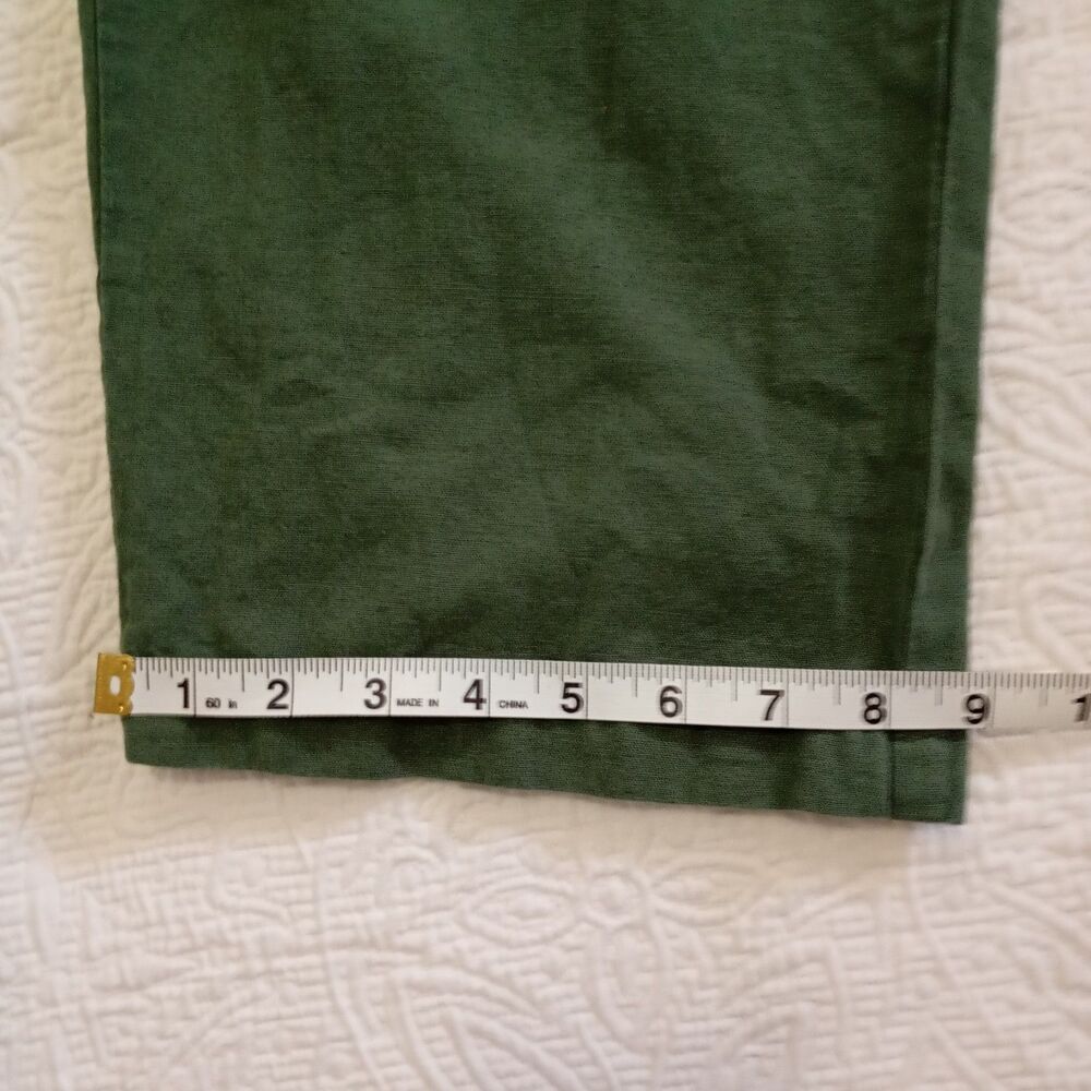 Sim y Sam Long Strapless Jumpsuit Size XS Olive Green Color - Picture 12 of 14